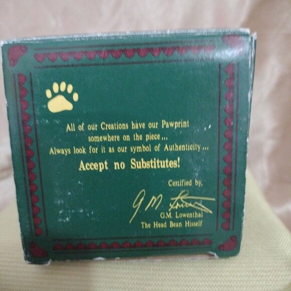 Boyds Bears: Neville As Joseph - First Edition 1E/1064 Style# 2401 - Picture 8 of 8